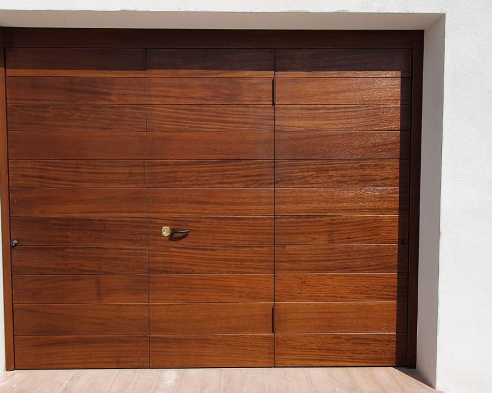porta basculante iroko - Copia
